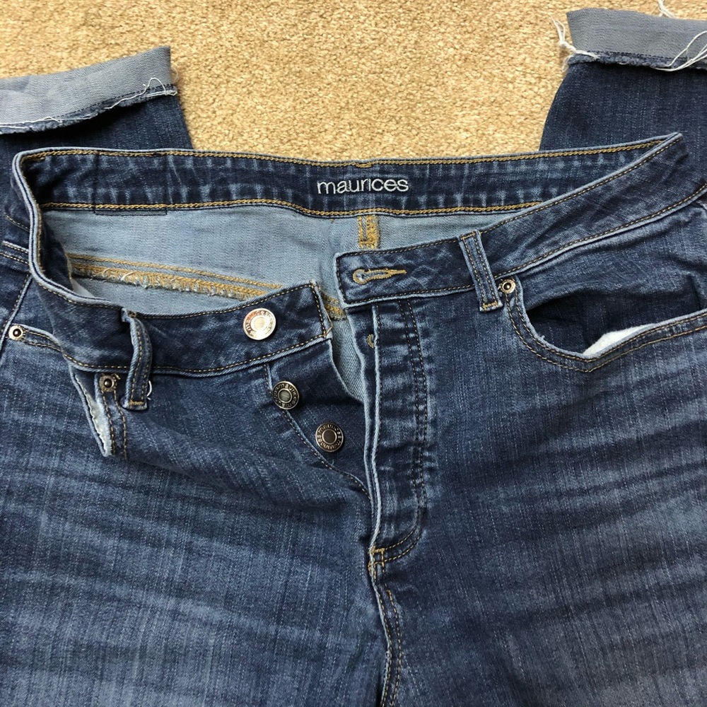 Women’s Maurice loose fit Jeans size 16 straight leg
